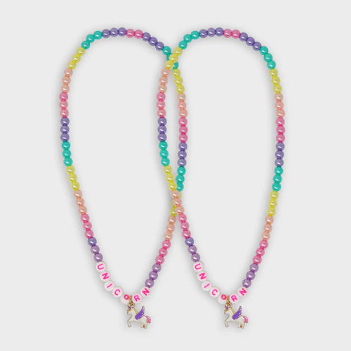Necklace | BFF Unicorn Rainbow Pearl