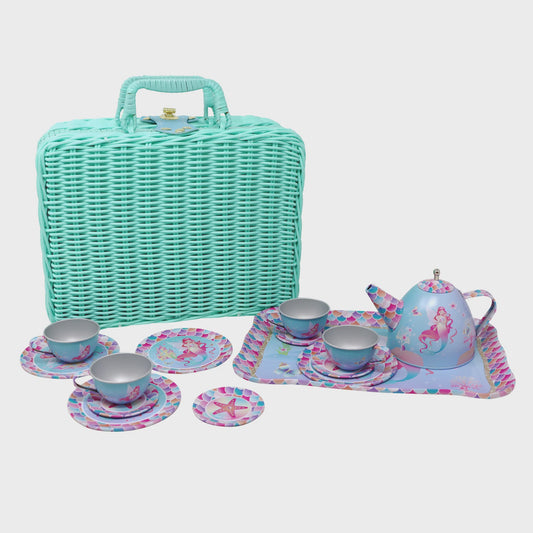 Tea Set | Mermaid in Basket