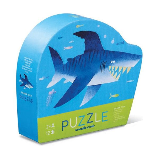 12pc Mini Puzzle | Shark City
