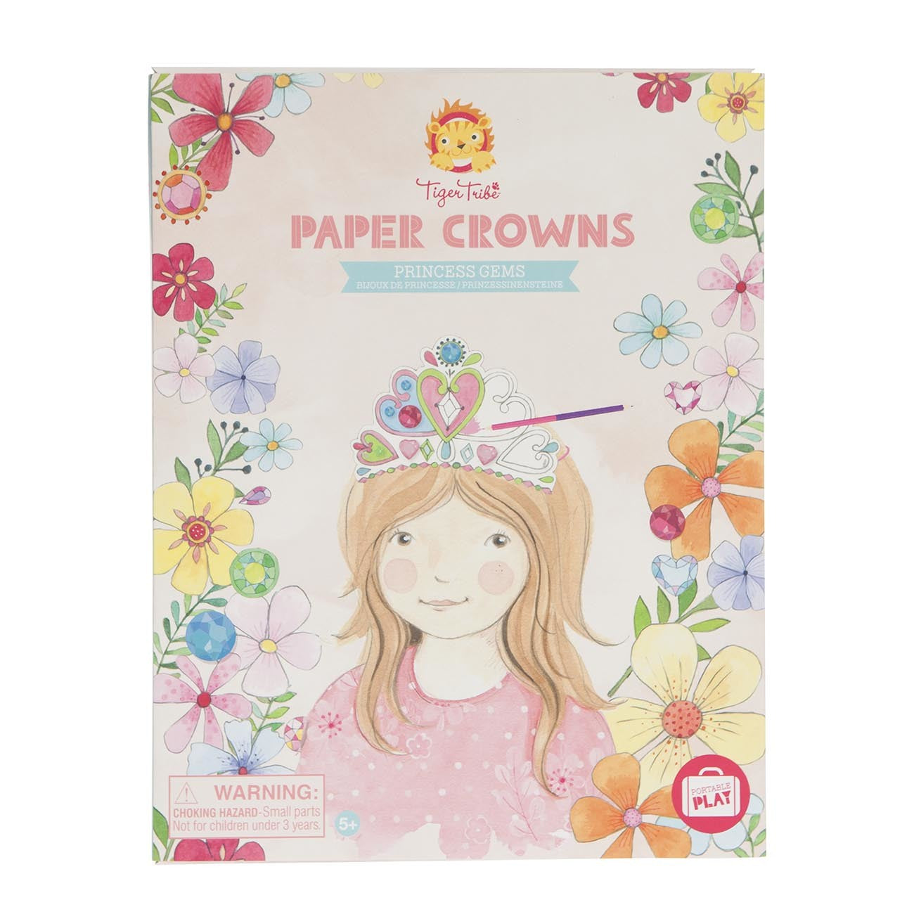Paper Crowns | Princess Gems