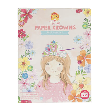 Paper Crowns | Princess Gems