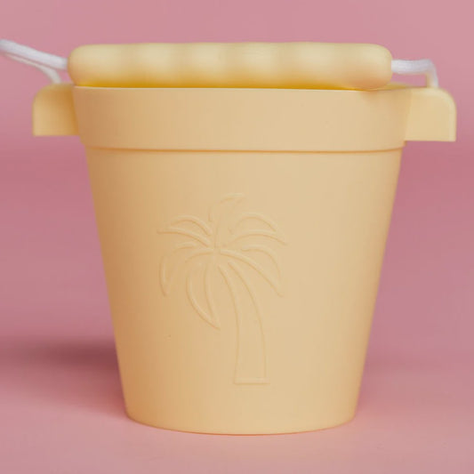 Palm Beach Bucket | Yellow