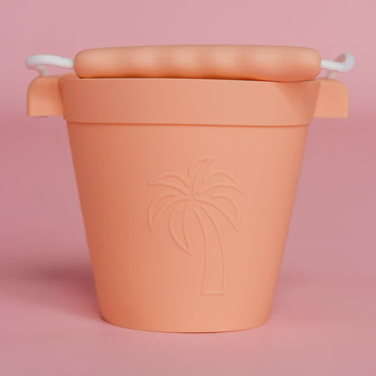 Palm Beach Bucket | Peach