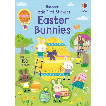 Little First Stickers | Easter Bunnies